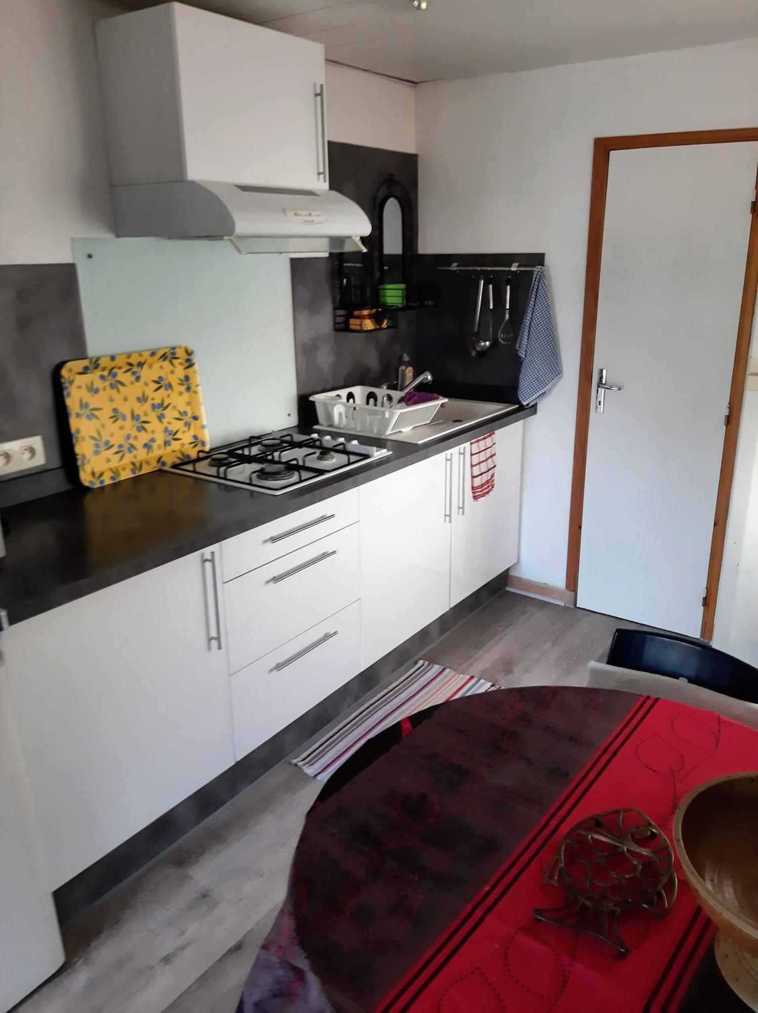 Appartement Meuble Bord De Mer Fos Sur Mer Fos-sur-Mer Bagian luar foto