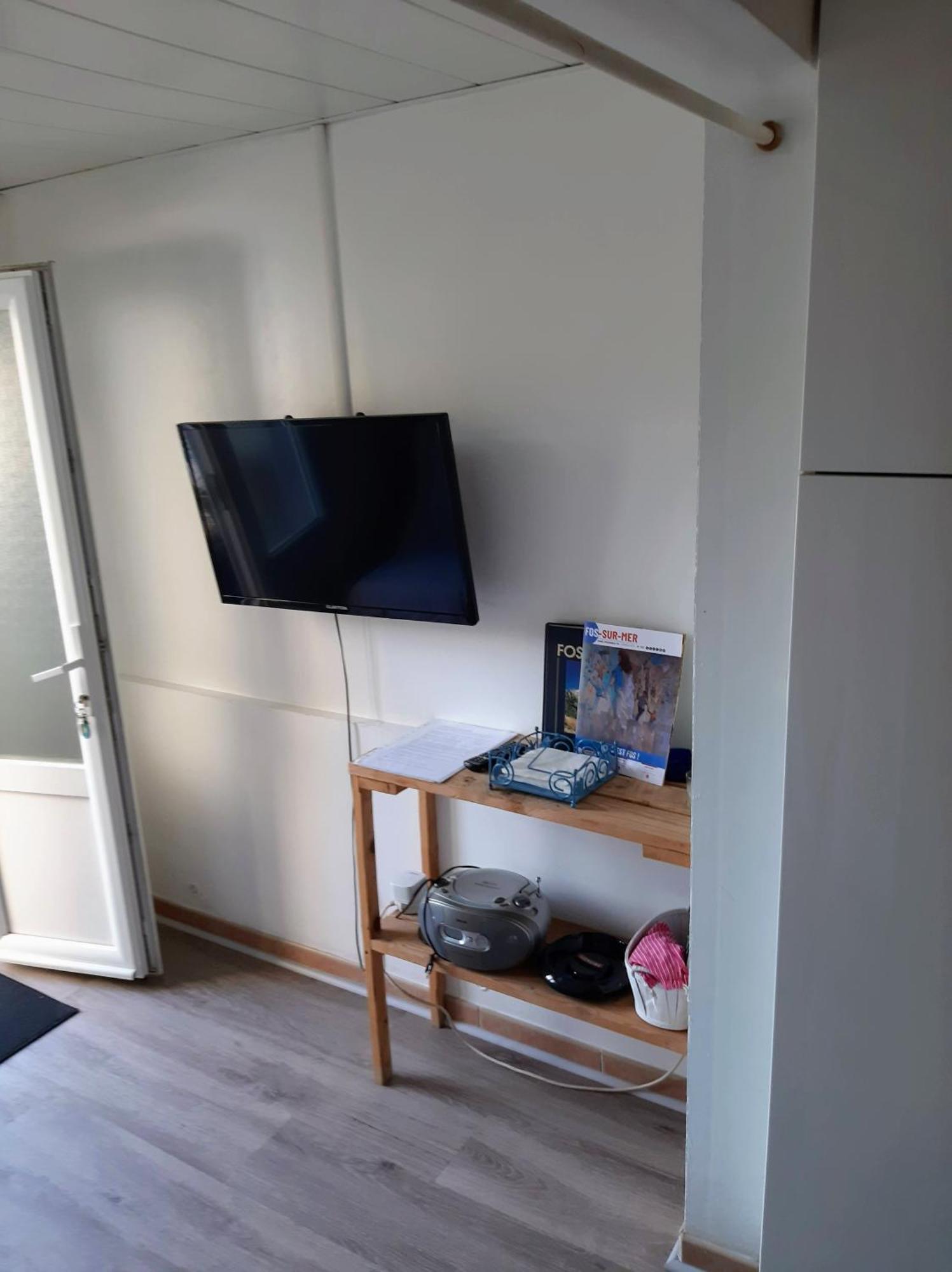 Appartement Meuble Bord De Mer Fos Sur Mer Fos-sur-Mer Bagian luar foto